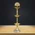 Brass 3 Step Murga Stand Deepak 4.18Kg